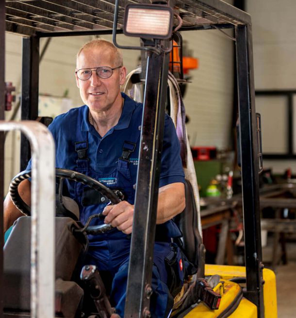 Steffen Leder Mitarbeiter Metallbau