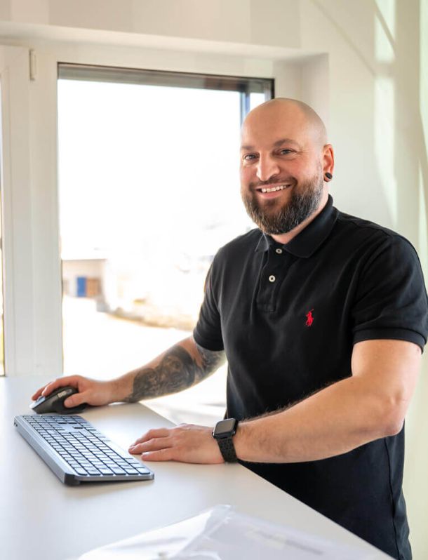 Eric Kibisch, Abteilungsleiter Sicherheitstechnik 