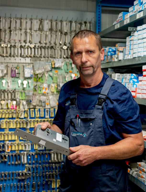 Sven Voigt Mitarbeiter Sicherheitstechnik